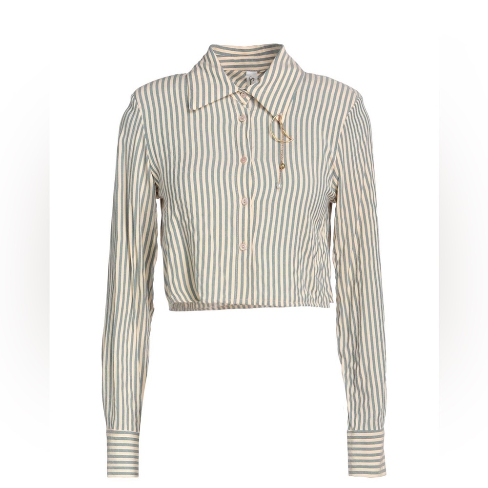 Long sleeve blouse